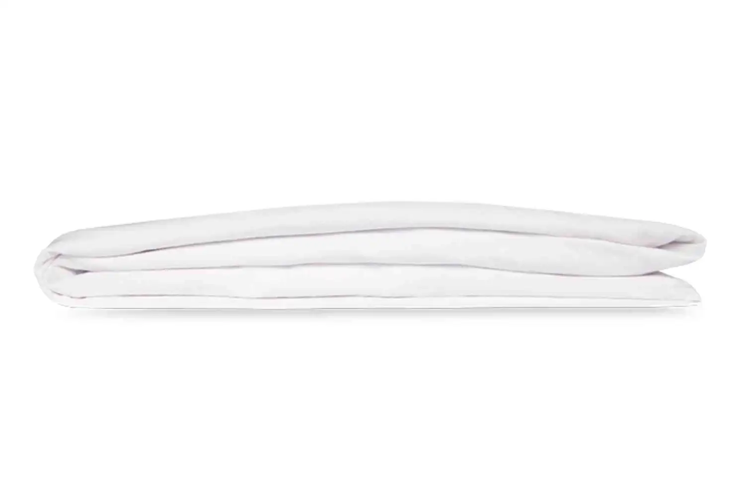 Kayori bio-katoen hoeslaken perkal (tot 35cm, wit) - 140x200