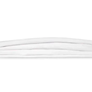 Kayori bio-katoen topper hoeslaken perkal (offwhite) - 200x210/220