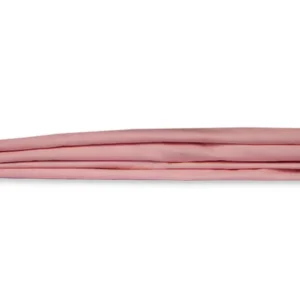 Kayori bio-katoen topper hoeslaken perkal (oudroze) - 200x200