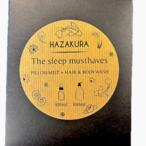 Kayori Giftbox The Sleep Musthaves - Hazakura