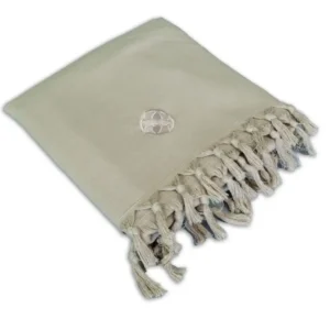 Kayori hammamdoek home spa zand 100x180cm