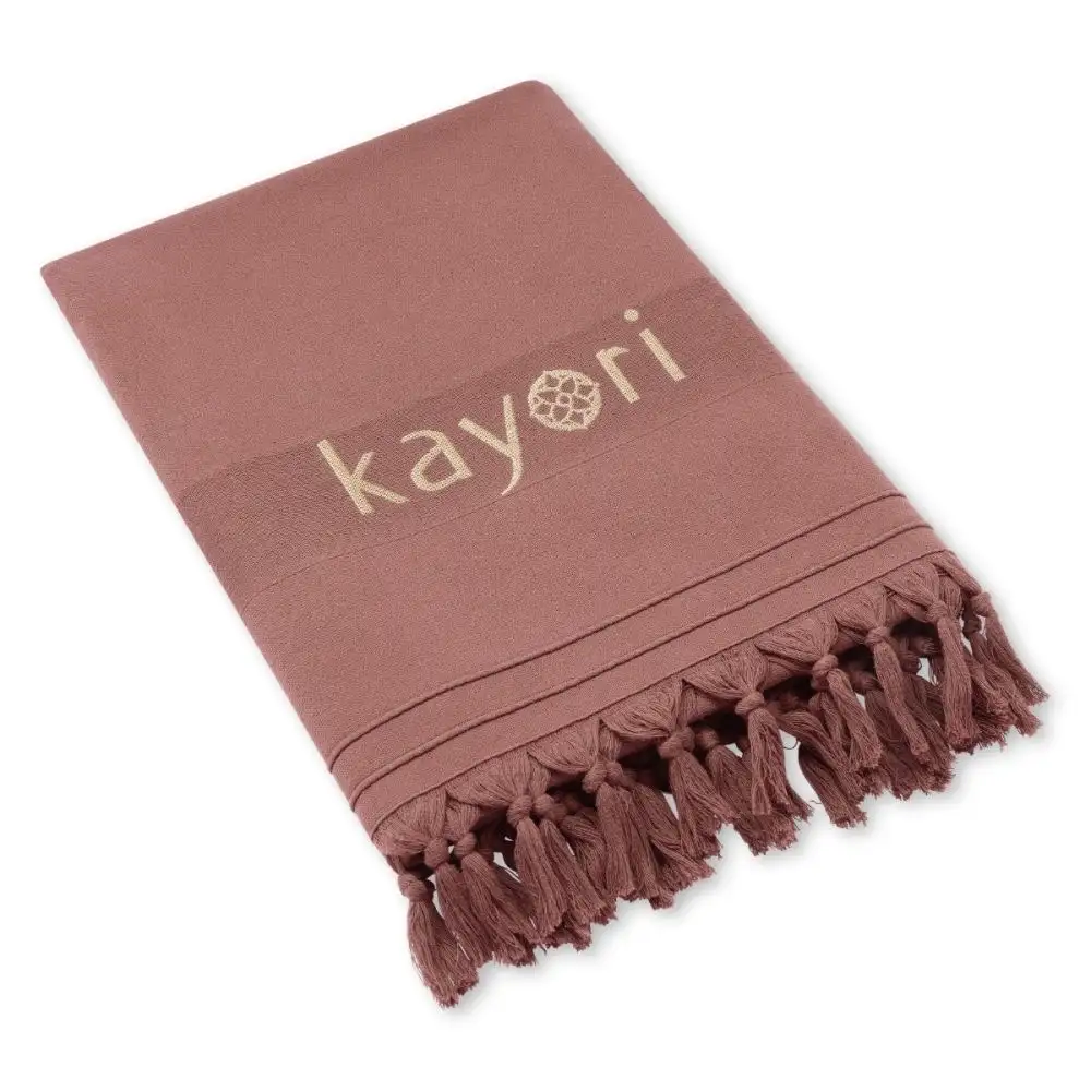 Kayori hammamdoek Somei 100x180cm taupe