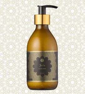 Kayori handlotion Thermen Collectie Jadu glas 250ml