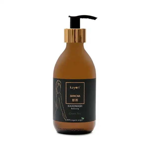 Kayori handwash glas Kohaku 250ml