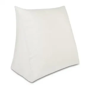Kayori kussensloop voor bed zitkussen (zilvergrijs)