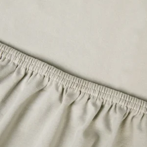 Kayori Saiko bio-jersey topper hoeslaken met Aloë Vera zand - tot 12cm - 180/200x200/220