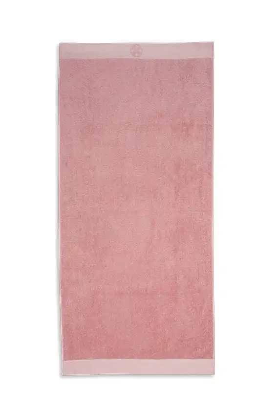 Kayori handdoek Yu (organic cotton, roze) 60x110 - Handdoek 60x110cm - Afbeelding 5