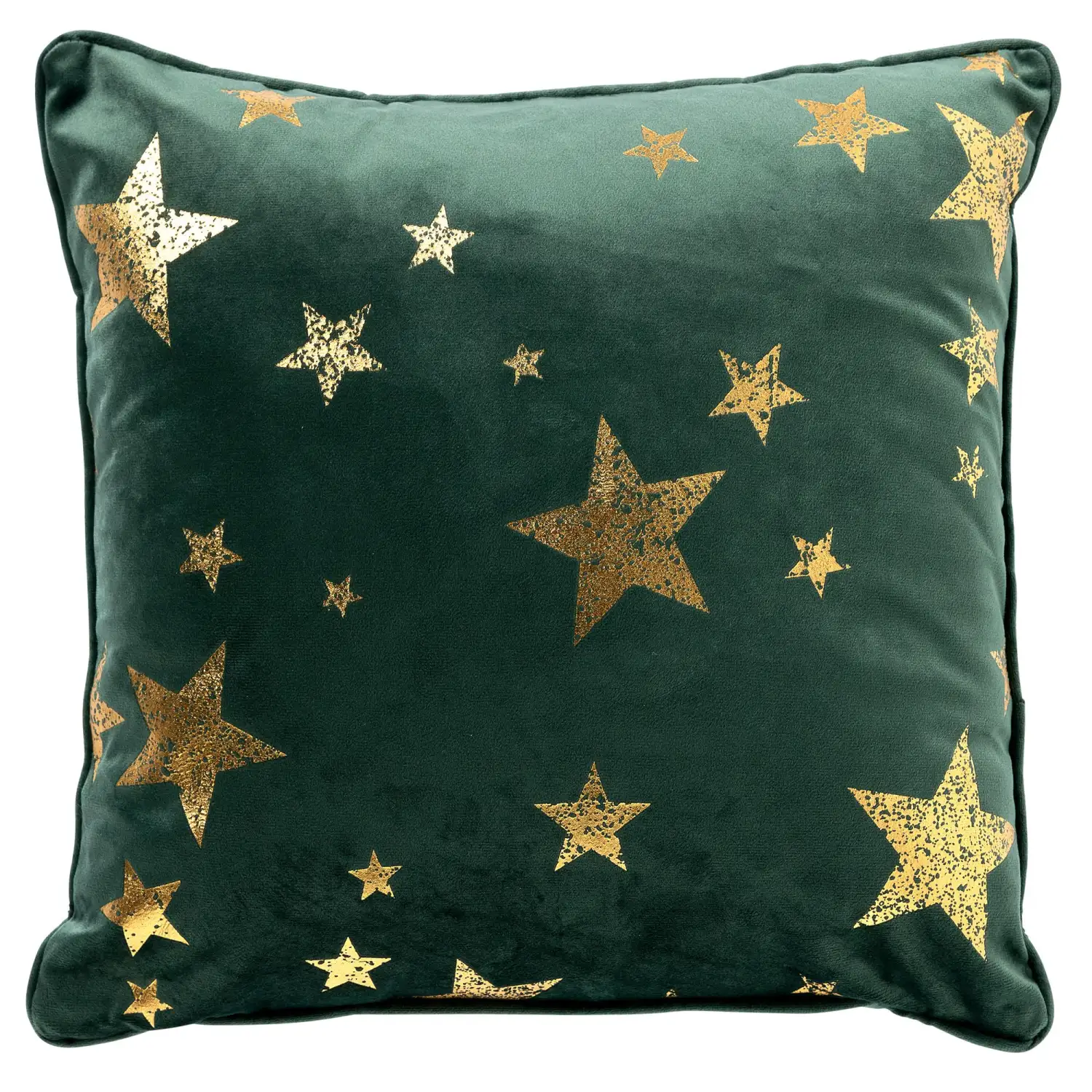 Kerst sierkussen Stars 45x45cm mountain view
