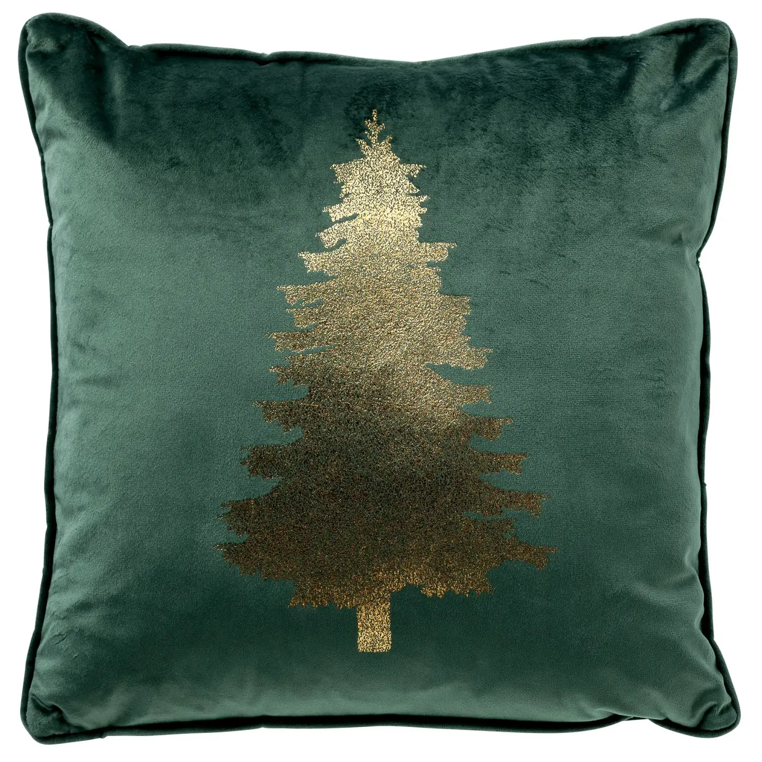 Kerst sierkussen Tree 45x45cm mountain view