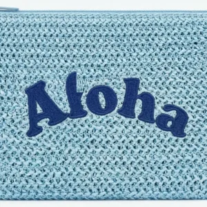 Linea Sogno make-up bag Aloha blau