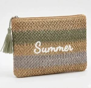 Linea Sogno make-up bag Summer olive