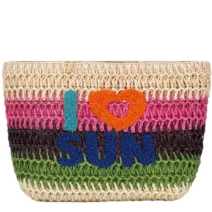 Linea Sogno make-up bag Sun grun