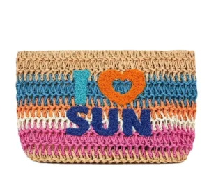 Linea Sogno make-up bag Sun turkis