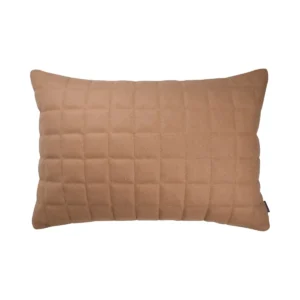 Linen en More sierkussen Lewis (beige, 40x60cm)