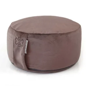 Love generation meditatiekussen Velvet blissful brown 30x15cm