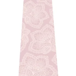 Love Generation yogamat - Lotus print - roze 6mm