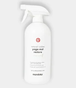 Manduka natural rubber mat restore Gingergrass 946ml
