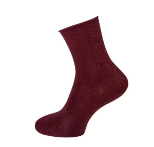 MarcMarcs damessok Blackpool dark Chestnut (2-pack, 81997) - 39/42
