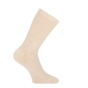 MarcMarcs wol-cashmere unisex sokken (82201 - beige) - 43/46