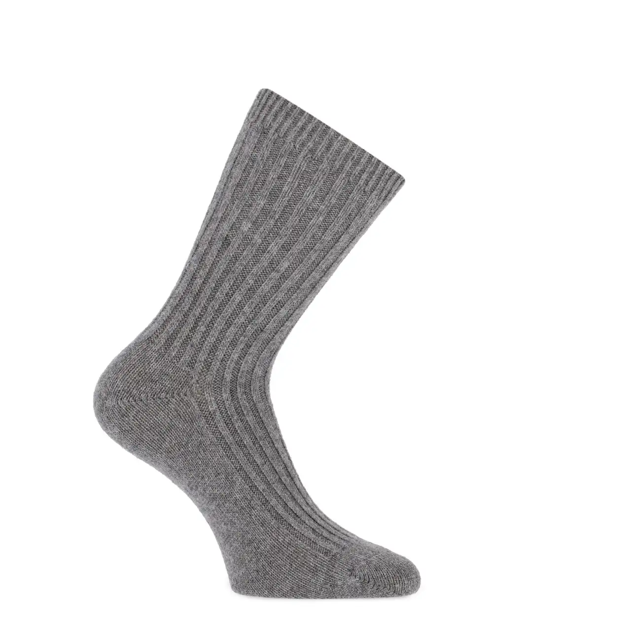 MarcMarcs wol-cashmere unisex sokken (82201 - grey) - 43/46