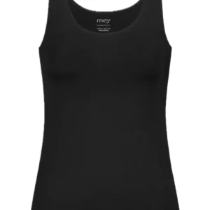 Mey dames hemd Simply Better Invisibles zwart 1110050 - L