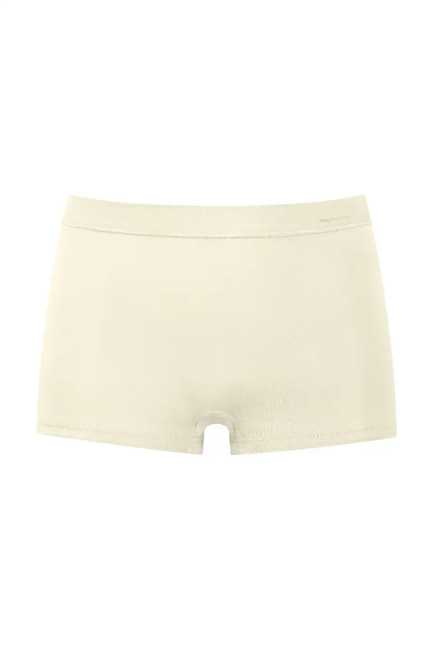 Mey dames short Emotion champagne 59218 - 40