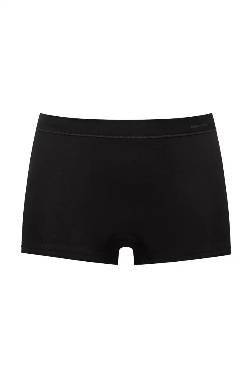Mey dames short Emotion zwart 59218 - 50
