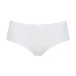 Mey dames short Superfine Organic wit 29817 - 42