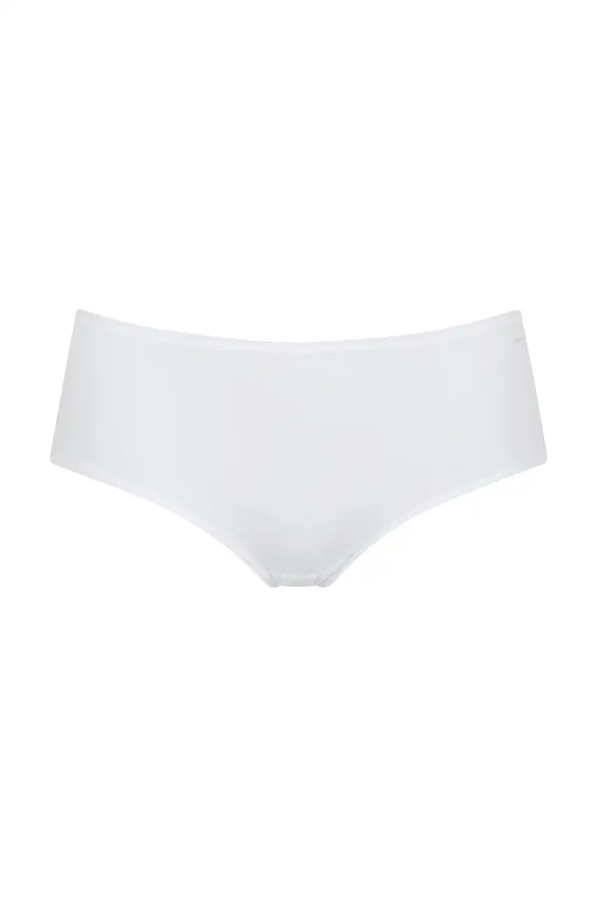 Mey dames short Superfine Organic wit 29817 - 44