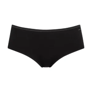 Mey dames short Superfine Organic zwart 29817 - 40