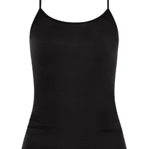 Mey dames spaghetti hemd Emotion zwart 55201 - 42