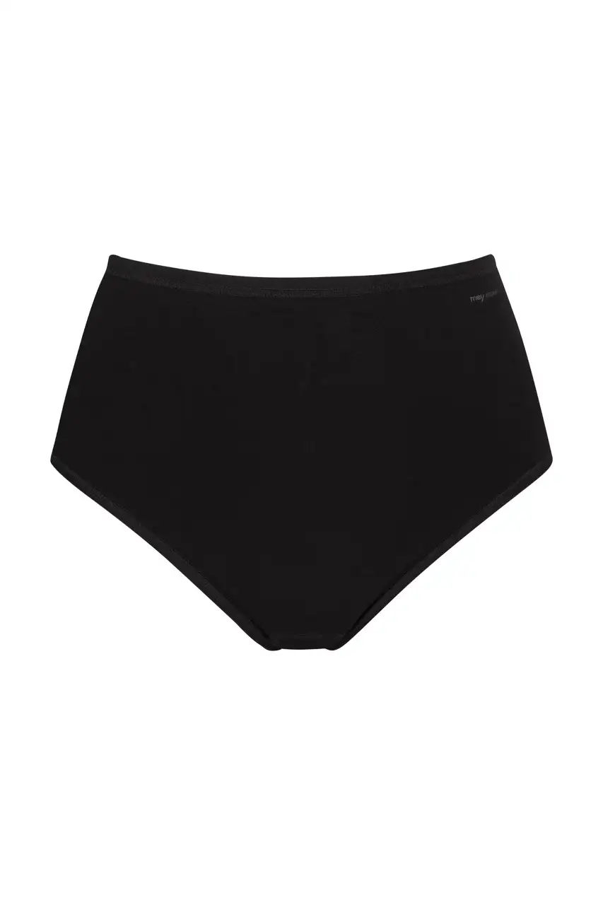 Mey dames tailleslip Superfine Organic zwart 29818 - 40