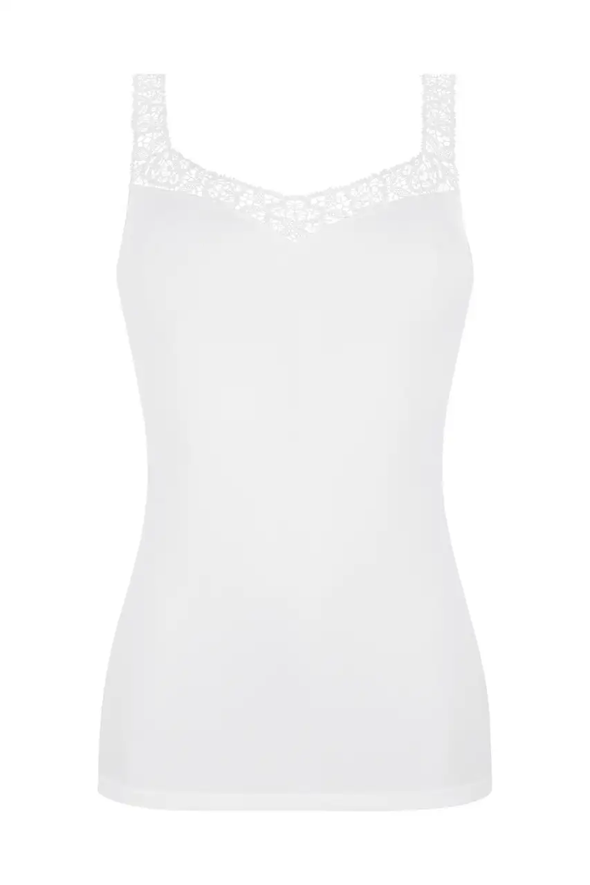 Mey dameshemd Emotion Elegance wit 55372 - 40