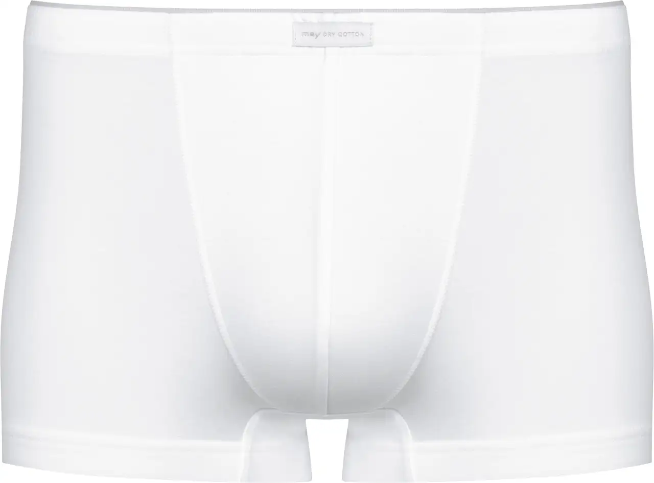 Mey heren shorty Dry Cotton wit - 6 (L)