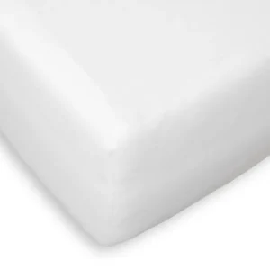 Molton hoeslaken normale matras 70x200 - matrasbeschermer - Sale