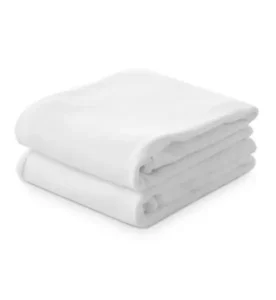 Molton kussenslopen (2 pack, hotel) 60x70cm