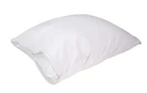 Molton kussenslopen (2 pack, rits) 60x70cm