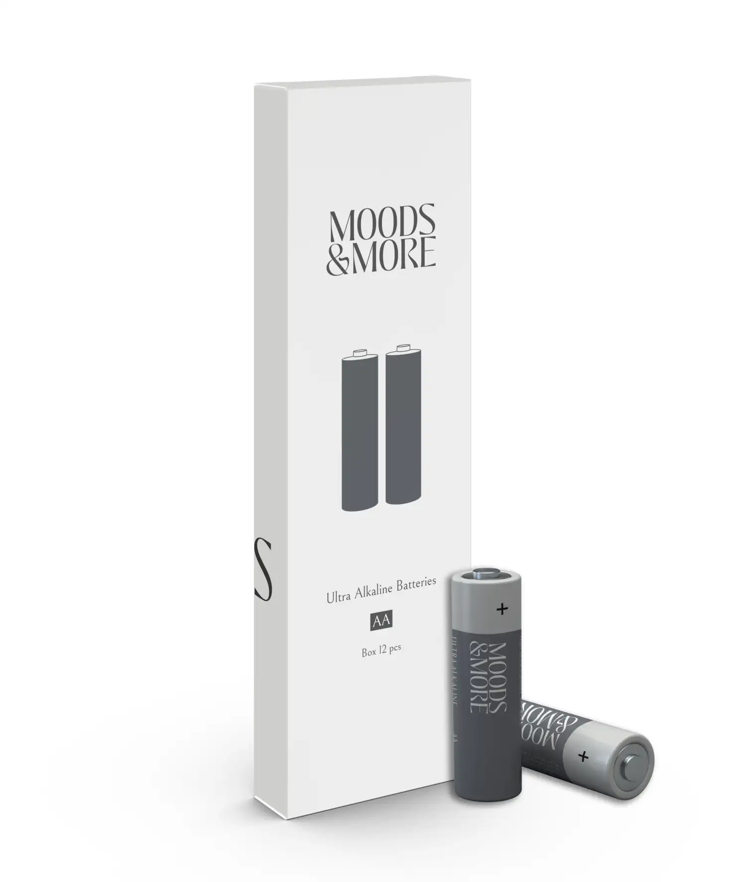 Moods & More AA-batterij 1,5V 2300mAh 12-pack