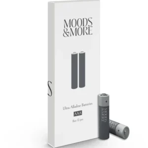 Moods & More AAA-batterij 1,5V 1000mAh 12-pack
