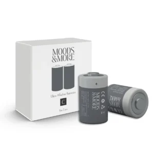 Moods & More C-batterij 1,5V 6700mAh 2-pack