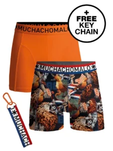 MuchachoMalo boxershort 2-pack Dutch Lion EK2024 - 4 (S)