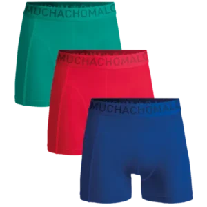 MuchachoMalo boxershort 3-pack blue red green - 4 (S)