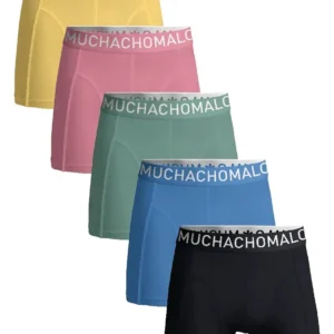 Muchachomalo Boxershort LCSolid-165 Hello Sunshine 5-pack - 8 (XXL)