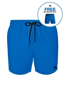 MuchachoMalo zwemshort solid blue - 6 (L)