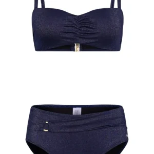 Pastunette bandeau bikini Glam 521251-301-1 dark blue - 44