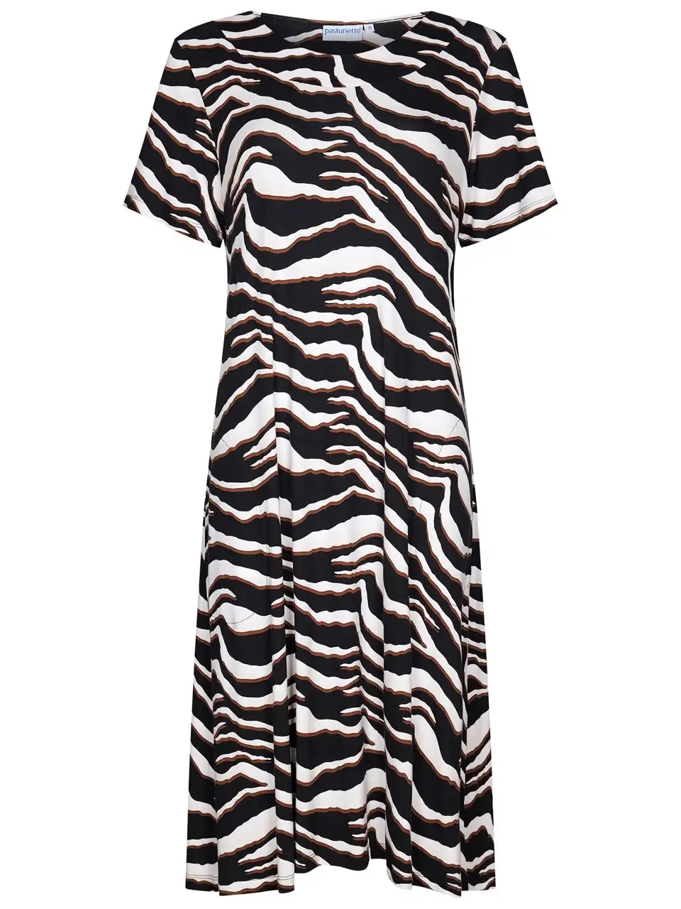 Pastunette dames beachdress black 16241-254-2 - 42