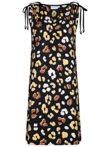 Pastunette dames beachdress black 16241-256-2