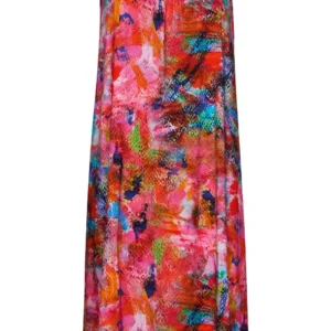 Pastunette dames beachdress mouwloos pink 311251-334-2 - 38