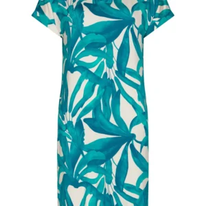 Pastunette dames nachthemd Oasis 111261-200-2 turquoise - 48