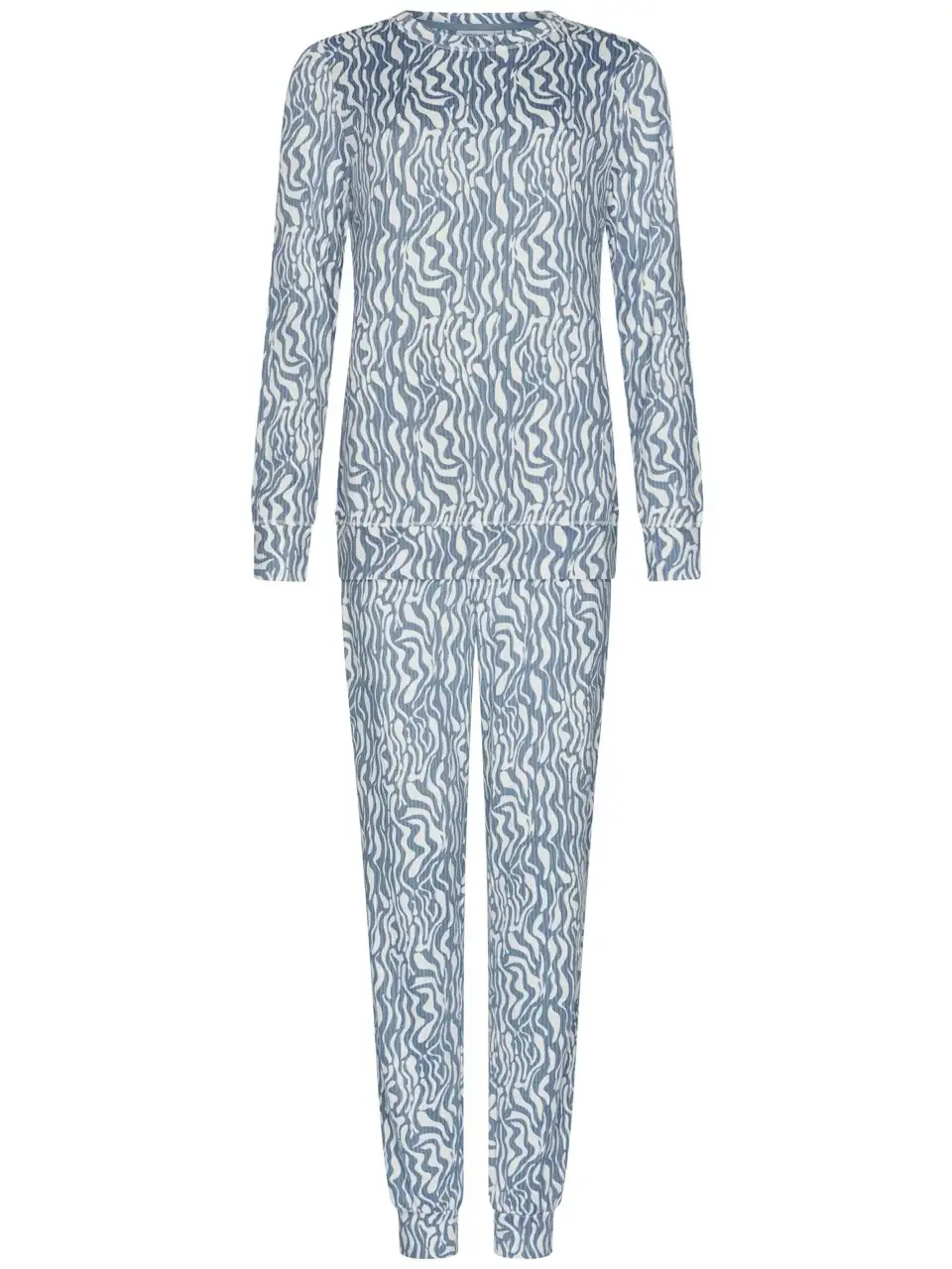 Pastunette dames pyjama 121252-166-1 blue - 46